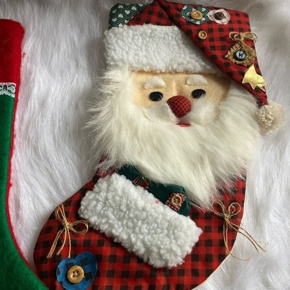 Christmas Stockings‎ Set Of Two
